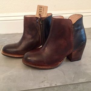 BedStu leather booties